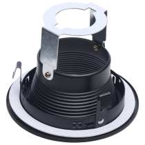 4" STEPPED BAFFLE TRIM - S14019