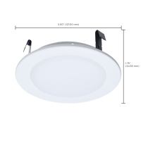 4" ALBALITE SHOWER TRIM - S14020
