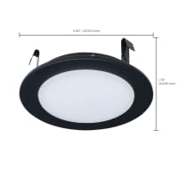 4" ALBALITE SHOWER TRIM - S14021