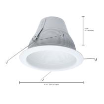 5" AT CONE BAFFLE TRIM - S14022