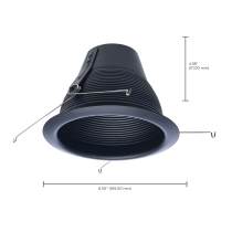 5" AT CONE BAFFLE TRIM - S14023
