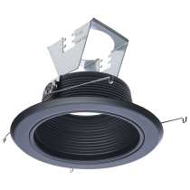 5" STEPPED BAFFLE TRIM - S14025