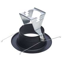 5" STEPPED BAFFLE TRIM - S14025