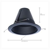 6" AT CONE BAFFLE TRIM - S14029