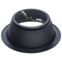 6" STEPPED BAFFLE TRIM - S14031