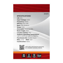 5.5G25L/920/E26/GCAC/D - S14211