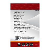 3.5G30L/920/E26/GCAC/D - S14212