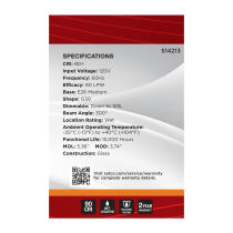 5.5G30L/920/E26/GCAC/D - S14213