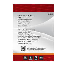 3.5G40L/920/E26/GCAC/D - S14214