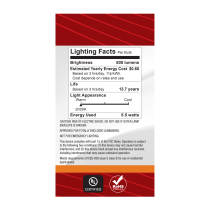 5.5A19L/920/E26/GCAC/D - S14227