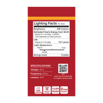 5A19L/827/E26/P/ND/4PK - S14301