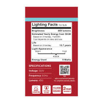 5A19L/840/E26/P/ND/1PK - S14304