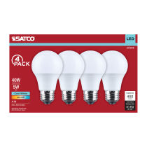 5A19L/840/E26/P/ND/4PK - S14305