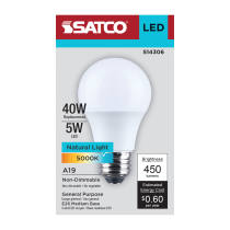 5A19L/850/E26/P/ND/1PK - S14306