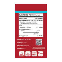 5A19L/850/E26/P/ND/1PK - S14306