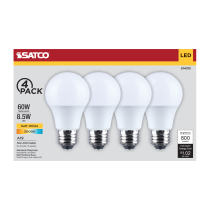 8.5A19L/830/E26/P/ND/4PK - S14313