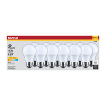 8.5A19L/830/E26/P/ND/12PK - S14314