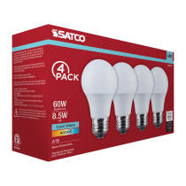 8.5A19L/840/E26/P/ND/4PK - S14316
