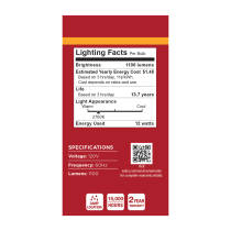 12A19L/827/E26/P/ND/4PK - S14323