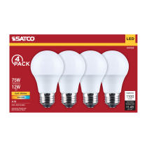 12A19L/830/E26/P/ND/4PK - S14325