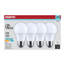 12A19L/840/E26/P/ND/4PK - S14328