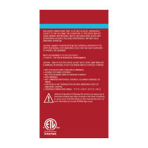 12A19L/850/E26/P/ND/4PK - S14330