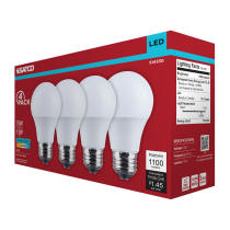 12A19L/850/E26/P/ND/4PK - S14330