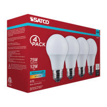 12A19L/850/E26/P/ND/4PK - S14330