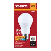 15A19L/827/E26/P/ND/1PK - S14332