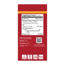 15A19L/827/E26/P/ND/1PK - S14332