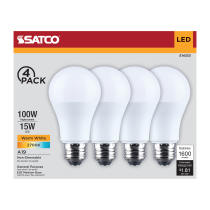 15A19L/827/E26/P/ND/4PK - S14333