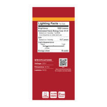 15A19L/827/E26/P/ND/4PK - S14333