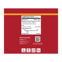15A19L/827/E26/P/ND/12PK - S14334