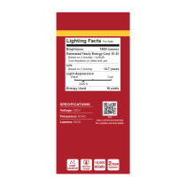 15A19L/830/E26/P/ND/4PK - S14336