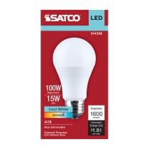 15A19L/840/E26/P/ND/1PK - S14338