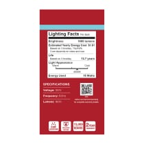 15A19L/840/E26/P/ND/1PK - S14338