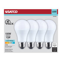 15A19L/840/E26/P/ND/4PK - S14339