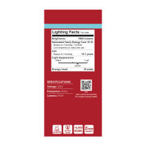 15A19L/840/E26/P/ND/4PK - S14339