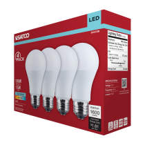 15A19L/840/E26/P/ND/4PK - S14339