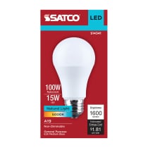 15A19L/850/E26/P/ND/1PK - S14341