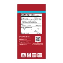 15A19L/850/E26/P/ND/1PK - S14341