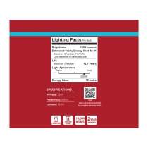 15A19L/850/E26/P/ND/12PK - S14343