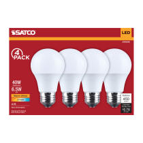6.5A19L/927/E26/P/ND/4PK - S14345