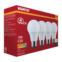 6.5A19L/927/E26/P/ND/4PK - S14345