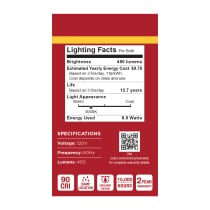 6.5A19L/930/E26/P/ND/1PK - S14346