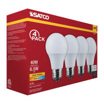 6.5A19L/930/E26/P/ND/4PK - S14347