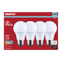 6.5A19L/940/E26/P/ND/4PK - S14349