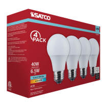 6.5A19L/940/E26/P/ND/4PK - S14349