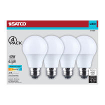 6.5A19L/950/E26/P/ND/4PK - S14351