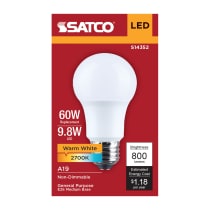 9.8A19L/927/E26/P/ND/1PK - S14352